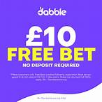 dabble free bet